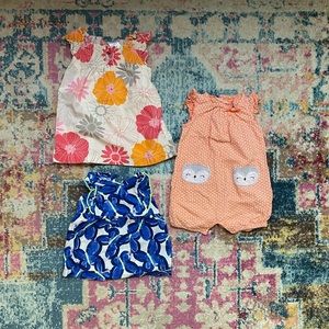 🧁 5/$20 Just One You made by Carters | 6 Month